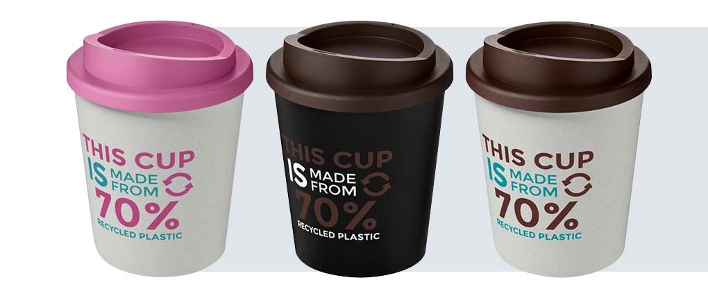 tazza caffè in carta riciclata
